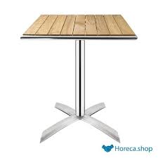 Bolero quadratischer Tisch 60cm klappbar